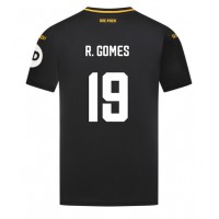 Wolves Rodrigo Gomes #19 Fußballbekleidung Auswärtstrikot 2024-25 Kurzarm